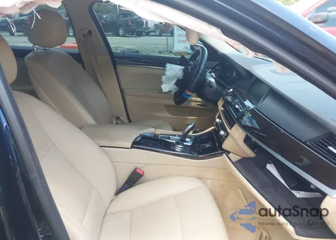 2014 BMW 528 I из США, поврежденный, VIN WBA5A5C53ED503297